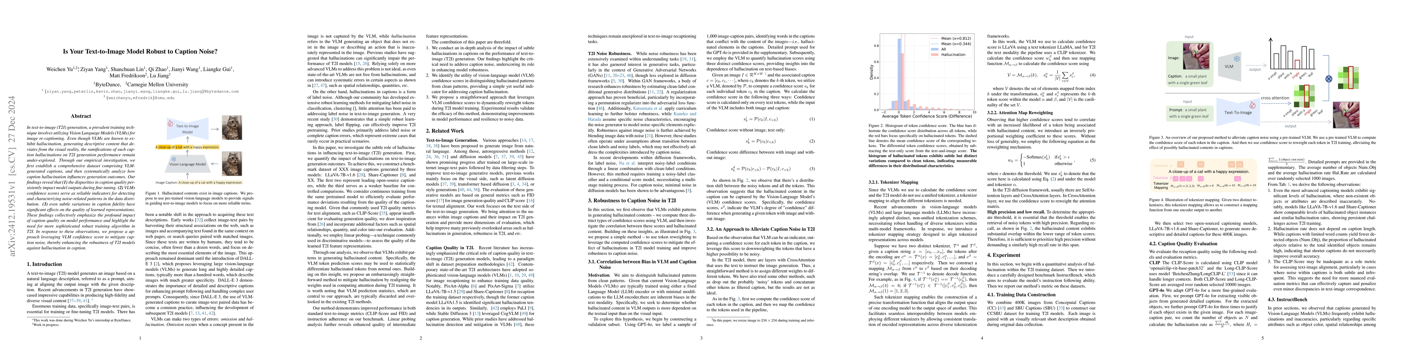 Thumbnail for Is Your Text-to-Image Model Robust to Caption Noise?