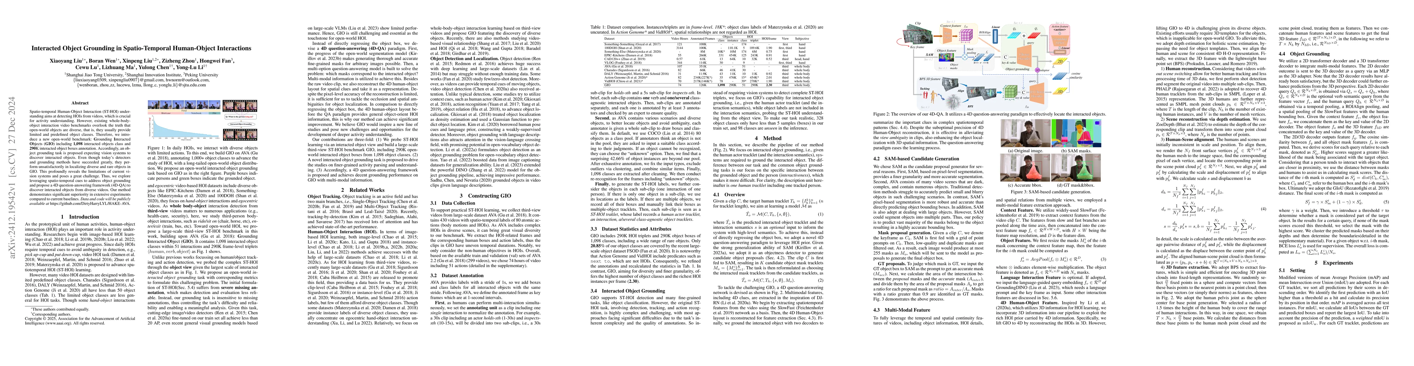 Thumbnail for Interacted Object Grounding in Spatio-Temporal Human-Object Interactions