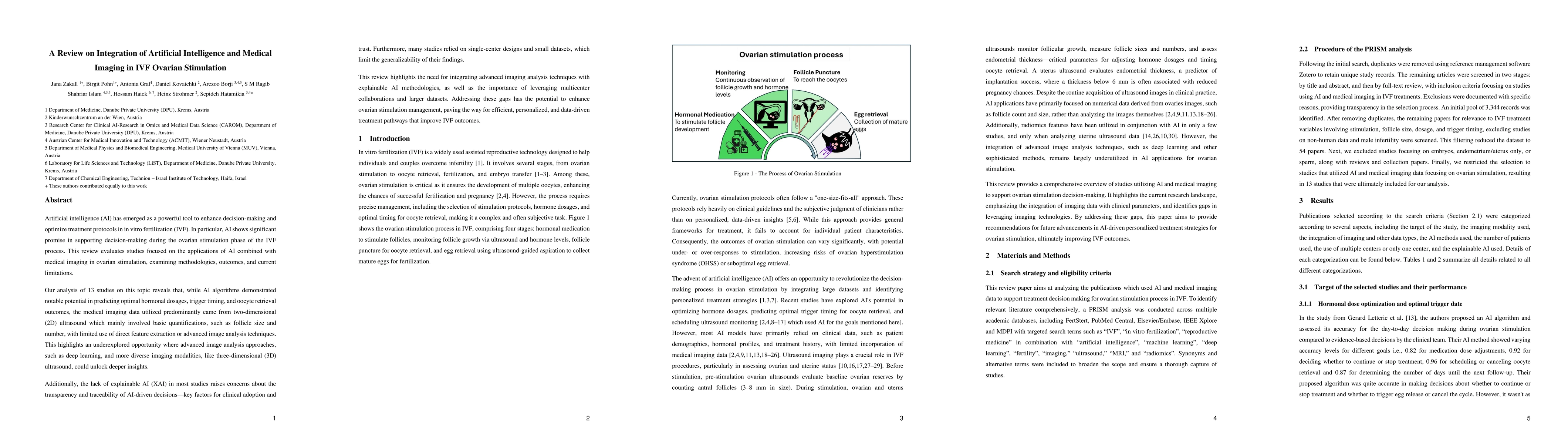 Thumbnail for A Review on the Integration of Artificial Intelligence and Medical
  Imaging in IVF Ovarian Stimulation