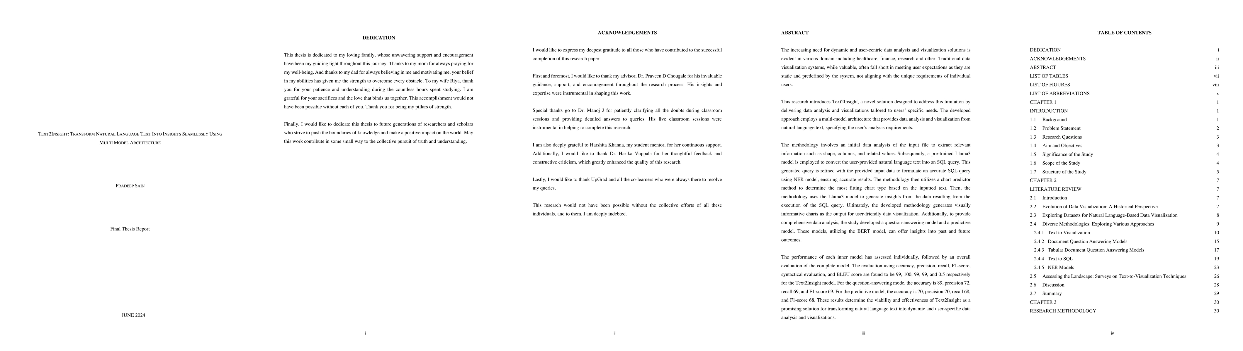 Thumbnail for Text2Insight: Transform natural language text into insights seamlessly
  using multi-model architecture