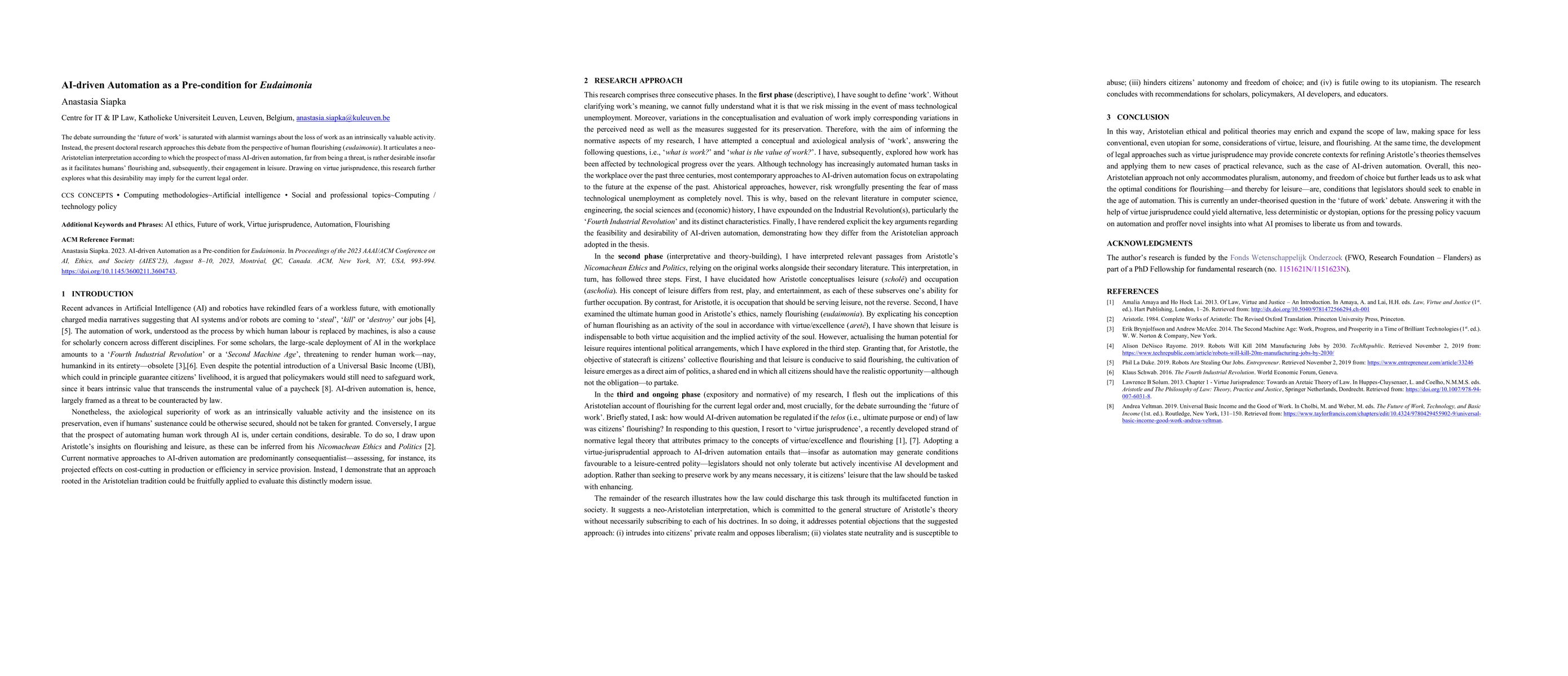 Thumbnail for AI-driven Automation as a Pre-condition for Eudaimonia