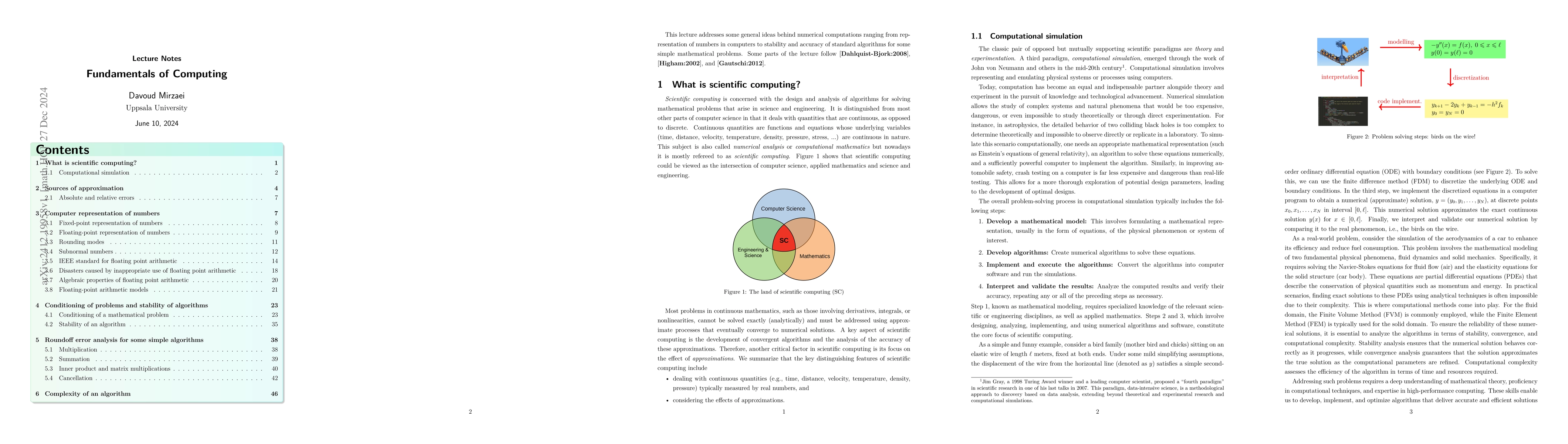 Thumbnail for Fundamentals of Computing