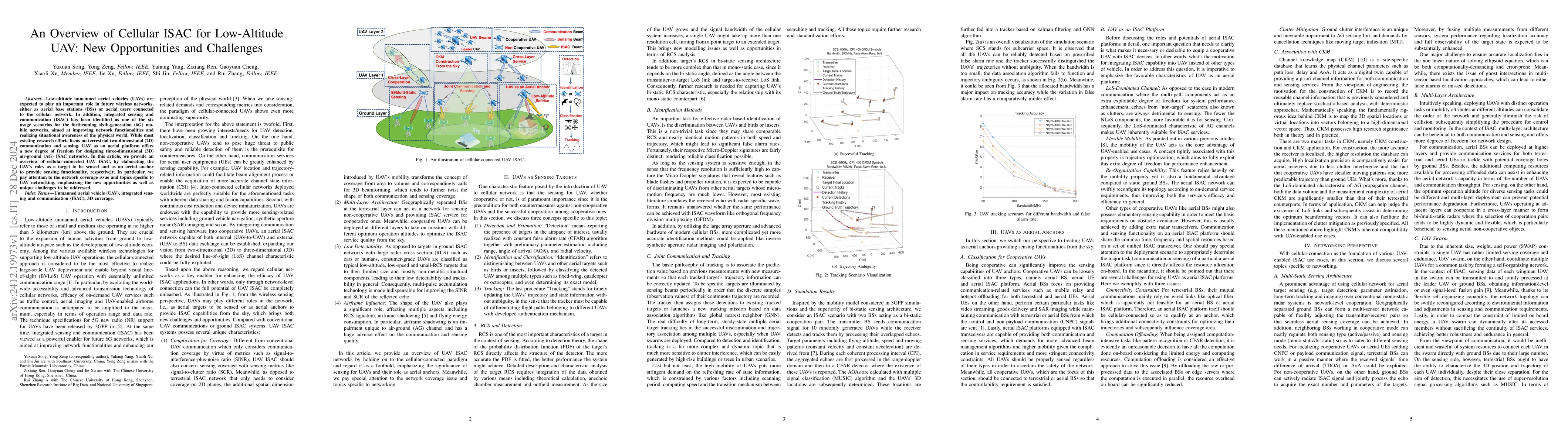 Thumbnail for An Overview of Cellular ISAC for Low-Altitude UAV: New Opportunities and
  Challenges