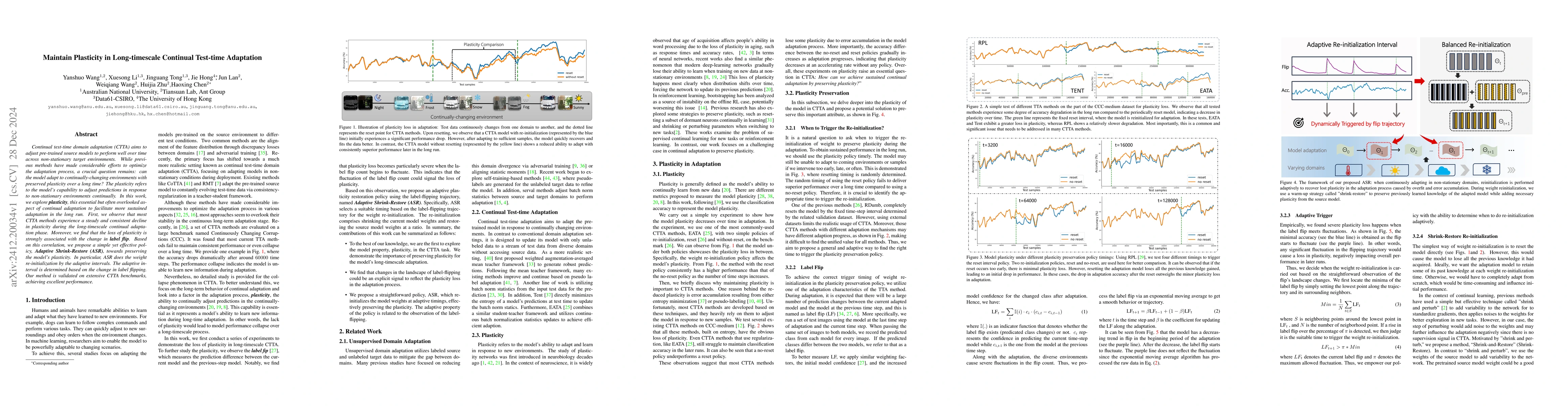 Thumbnail for Maintain Plasticity in Long-timescale Continual Test-time Adaptation