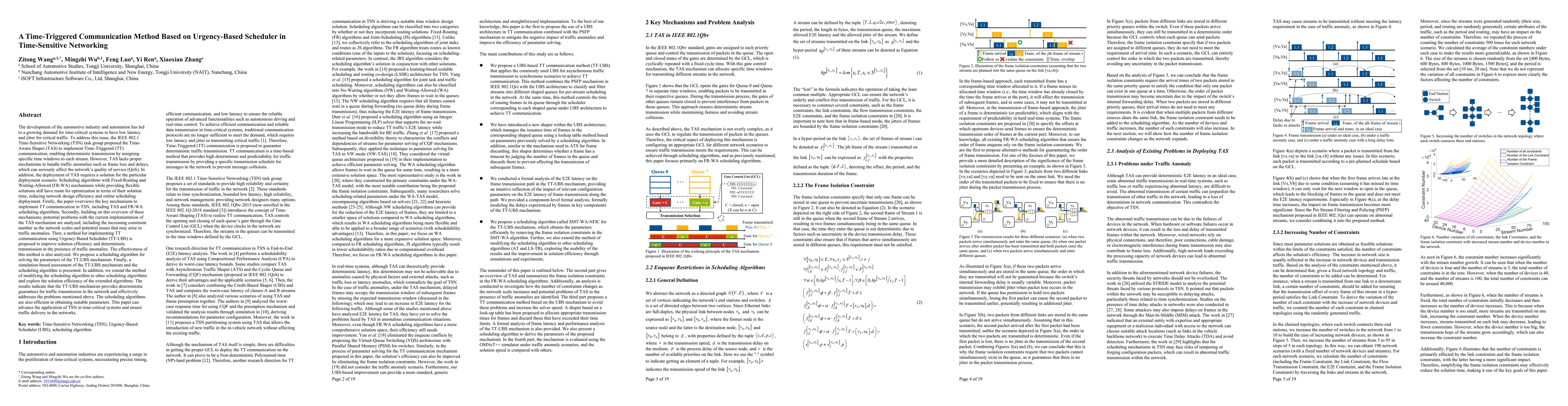 Thumbnail for A Time-Triggered Communication Method Based on Urgency-Based Scheduler
  in Time-Sensitive Networking