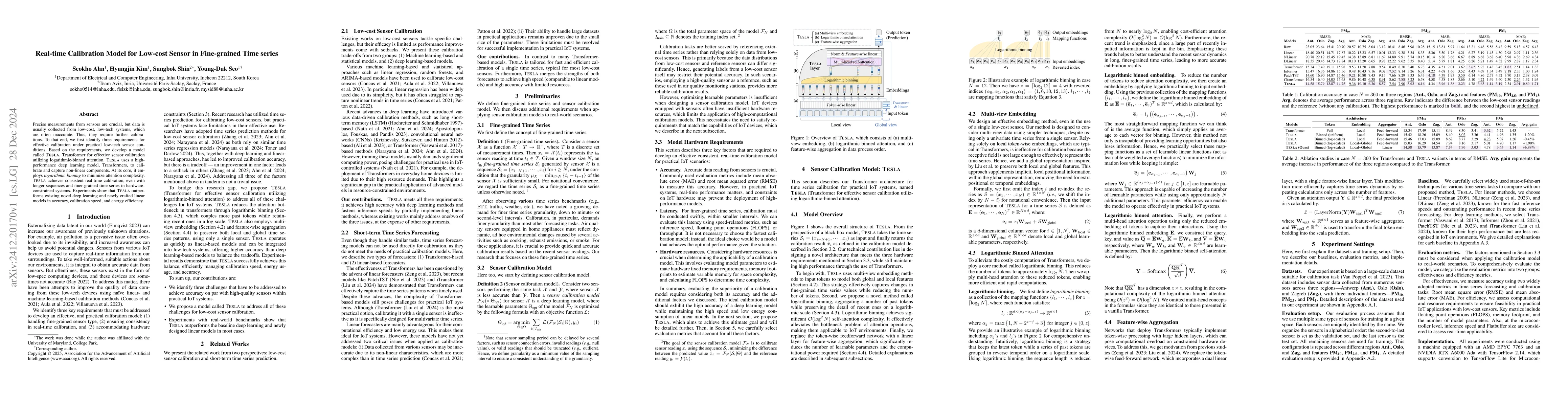 Thumbnail for Real-time Calibration Model for Low-cost Sensor in Fine-grained Time
  series