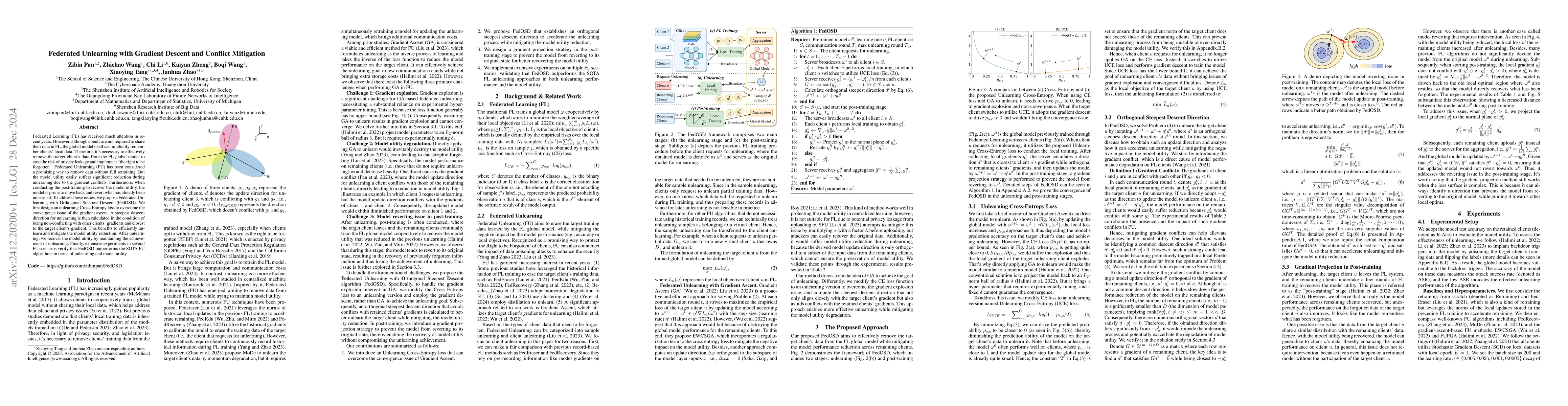 Thumbnail for Federated Unlearning with Gradient Descent and Conflict Mitigation