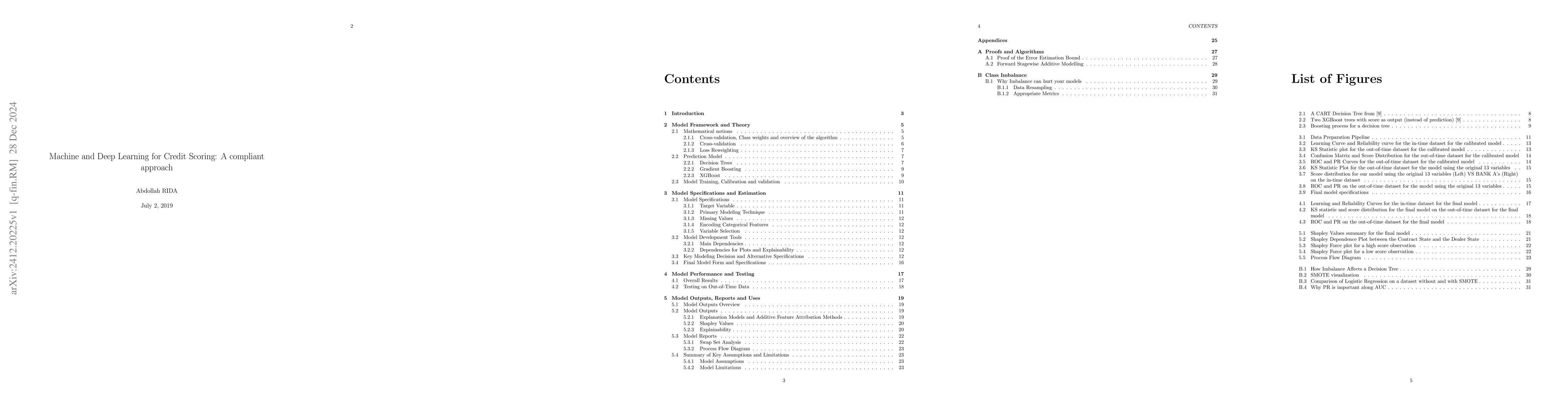 Thumbnail for Machine and Deep Learning for Credit Scoring: A compliant approach