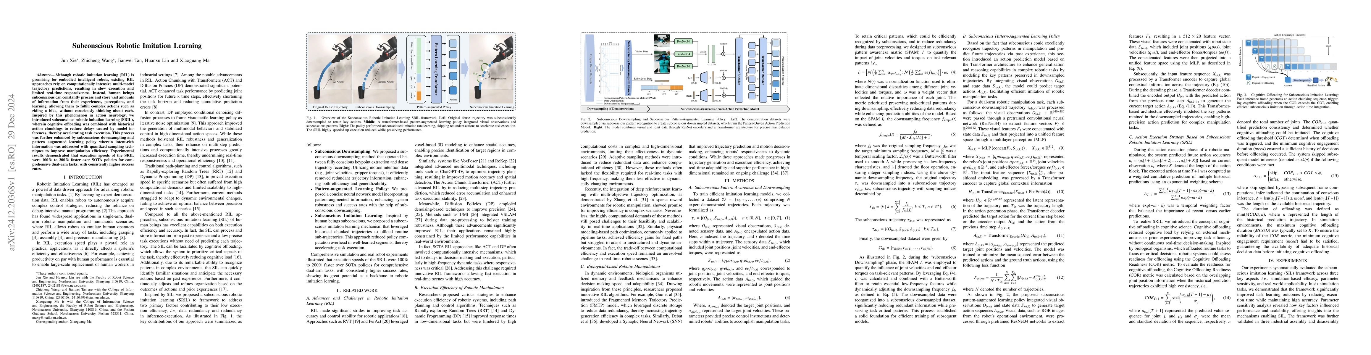 Thumbnail for Subconscious Robotic Imitation Learning