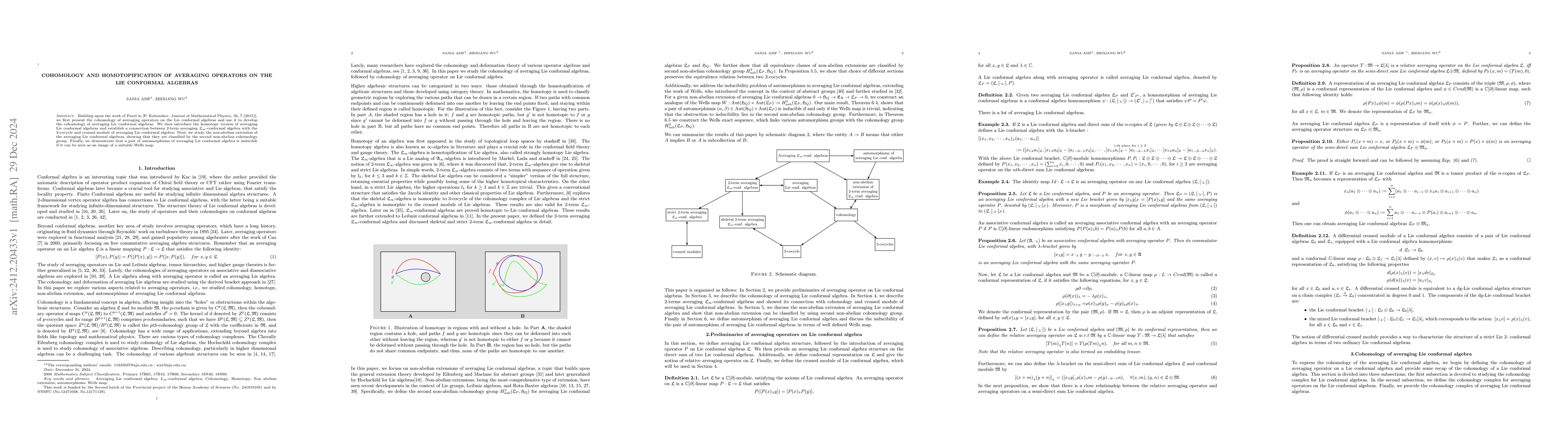 Thumbnail for Cohomology and Homotopification of averaging operators on the Lie
  conformal algebras