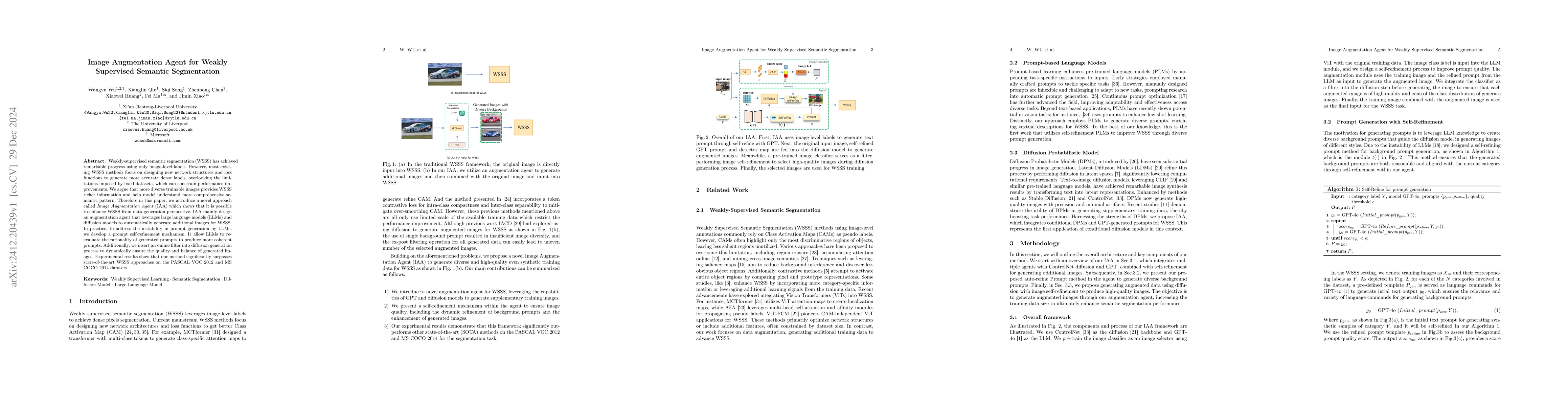 Thumbnail for Image Augmentation Agent for Weakly Supervised Semantic Segmentation