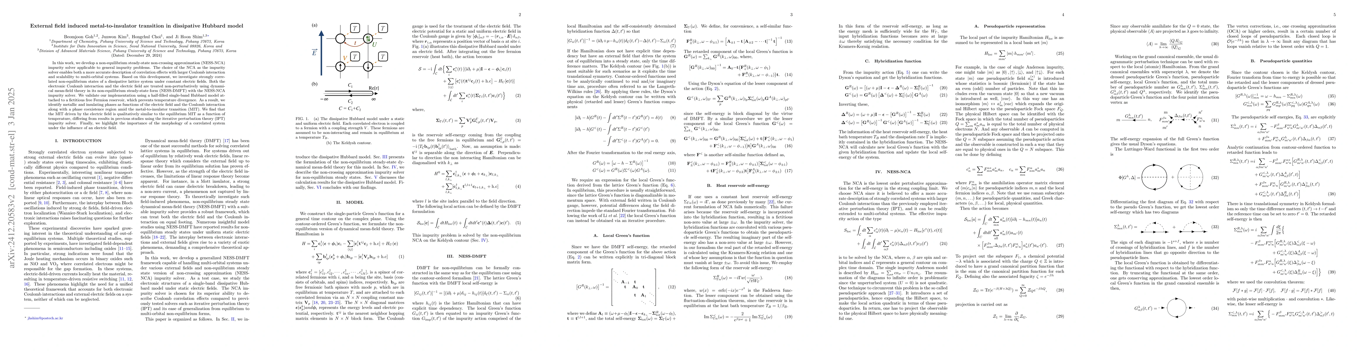 Thumbnail for External field induced metal-to-insulator transition in dissipative
  Hubbard model