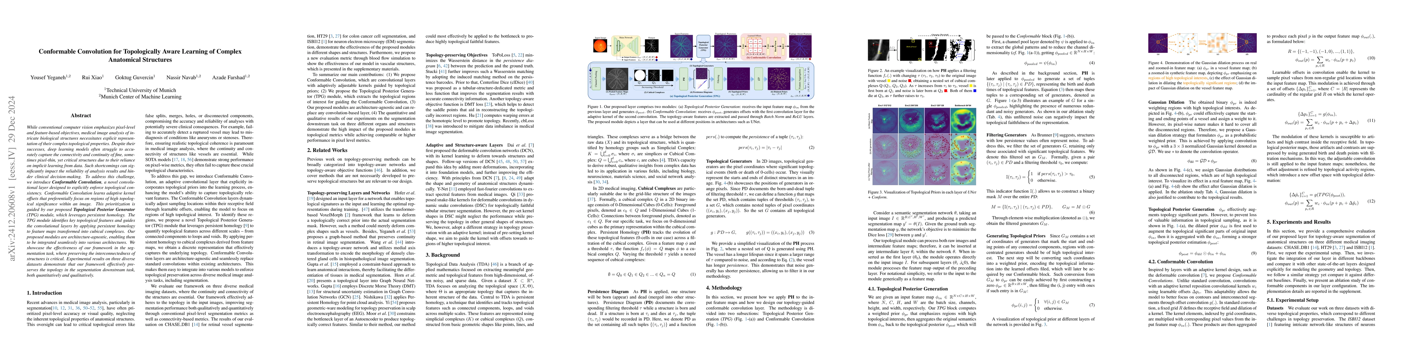 Thumbnail for Conformable Convolution for Topologically Aware Learning of Complex
  Anatomical Structures
