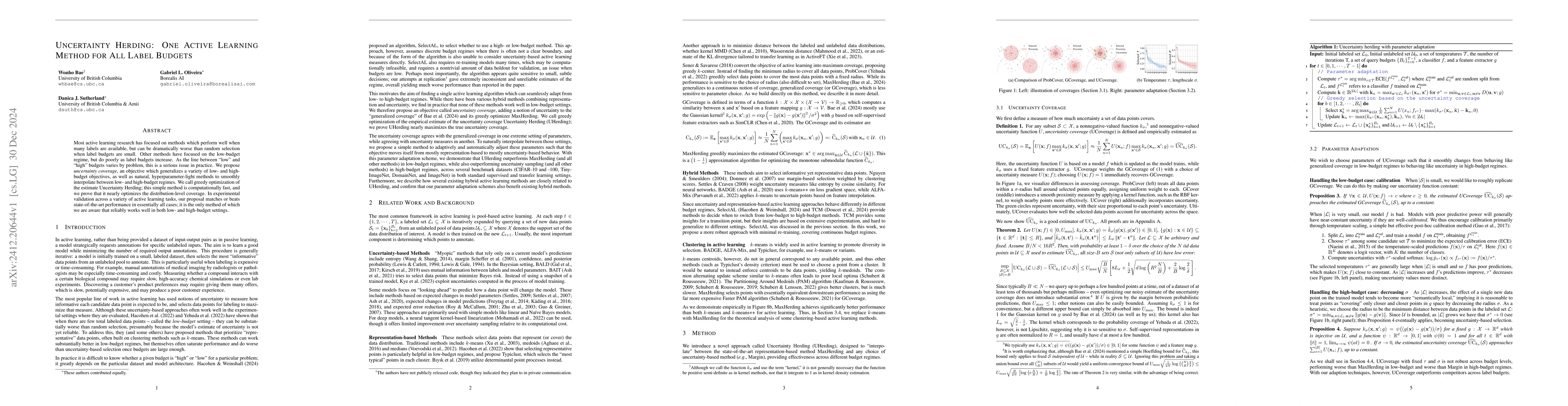 Thumbnail for Uncertainty Herding: One Active Learning Method for All Label Budgets