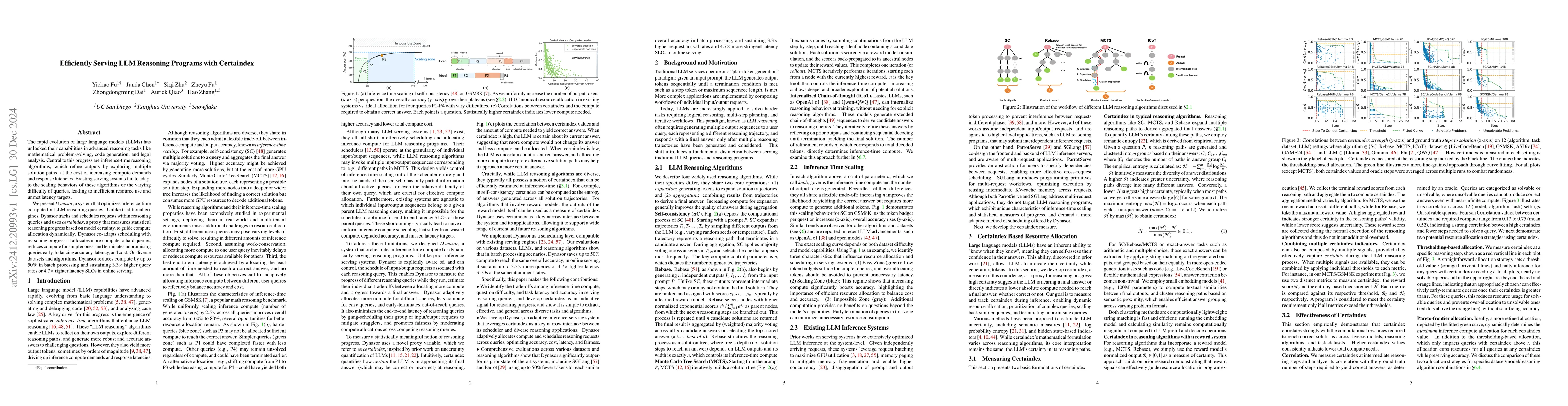 Thumbnail for Efficiently Serving LLM Reasoning Programs with Certaindex