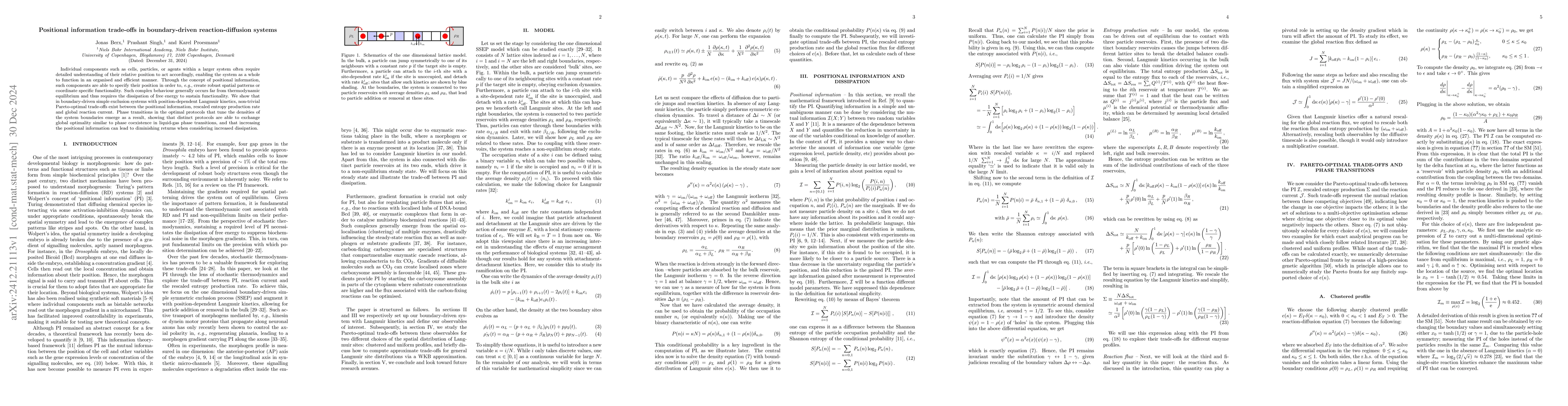 Thumbnail for Positional information trade-offs in boundary-driven reaction-diffusion
  systems