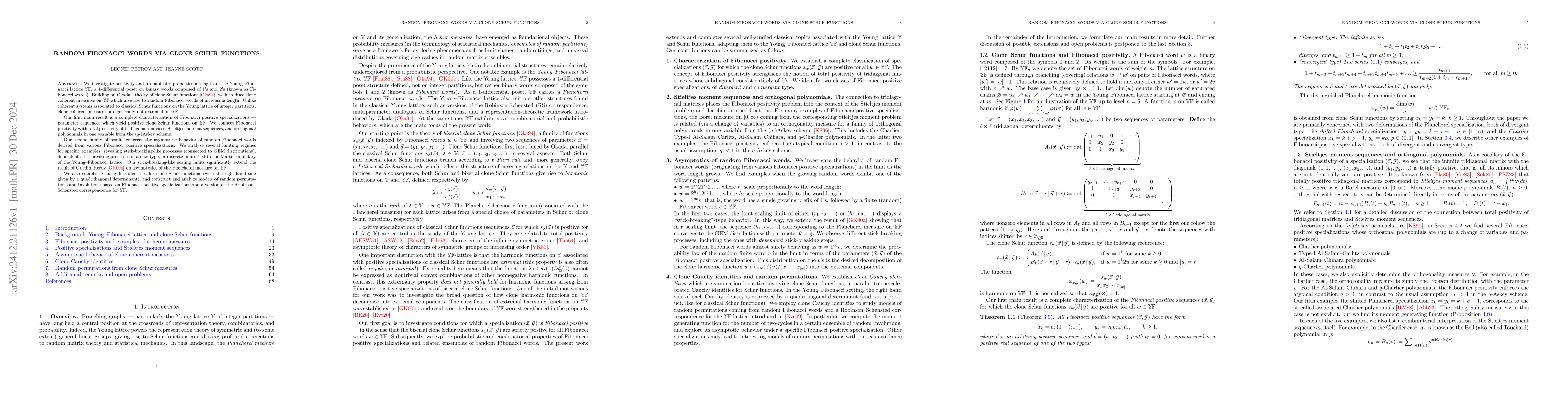 Thumbnail for Random Fibonacci Words via Clone Schur Functions