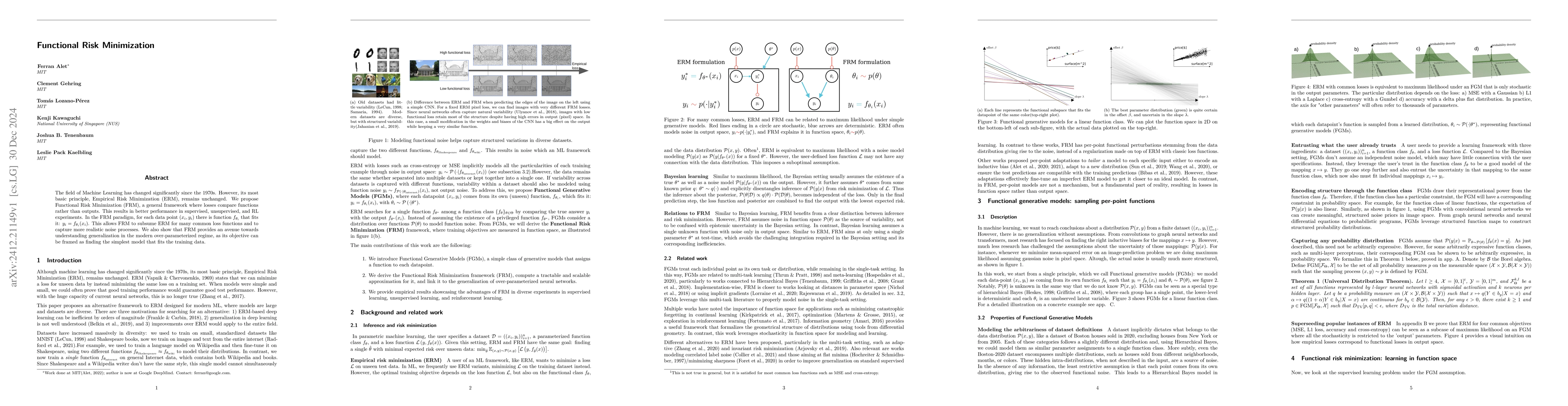 Thumbnail for Functional Risk Minimization