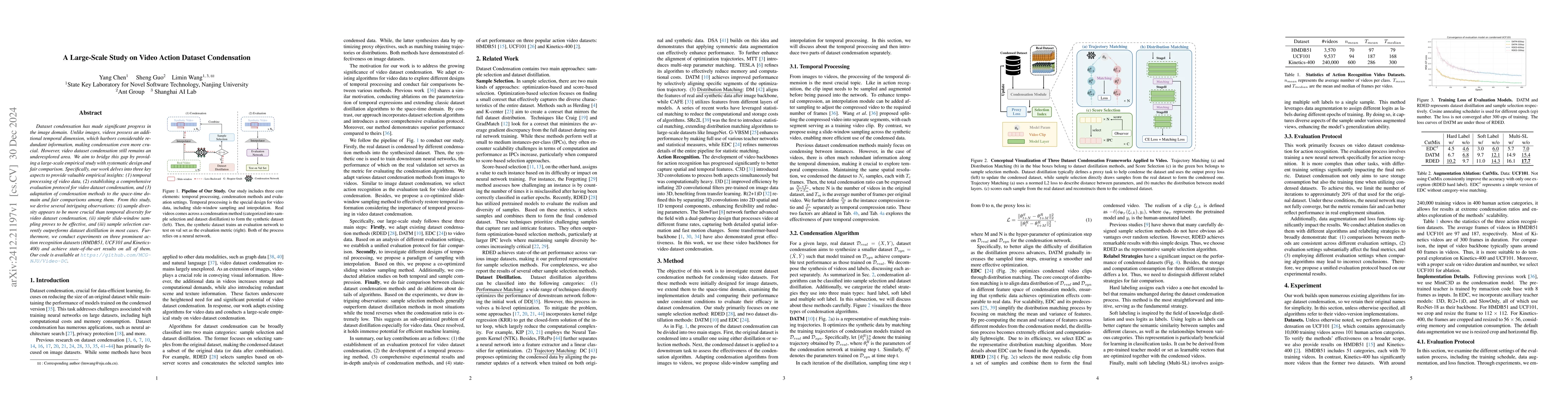 Thumbnail for A Large-Scale Study on Video Action Dataset Condensation