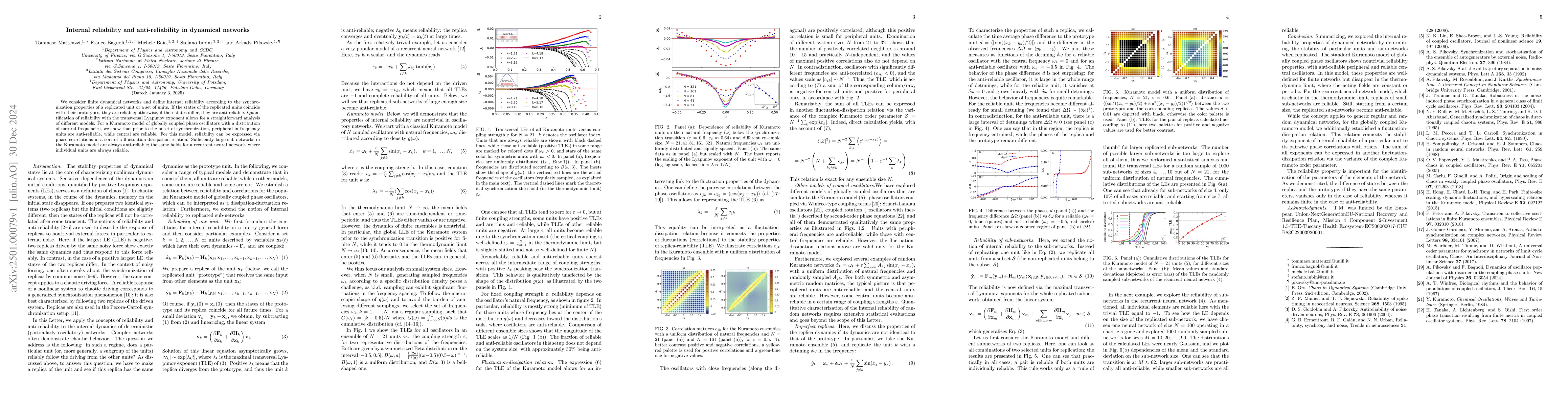 Thumbnail for Internal reliability and anti-reliability in dynamical networks