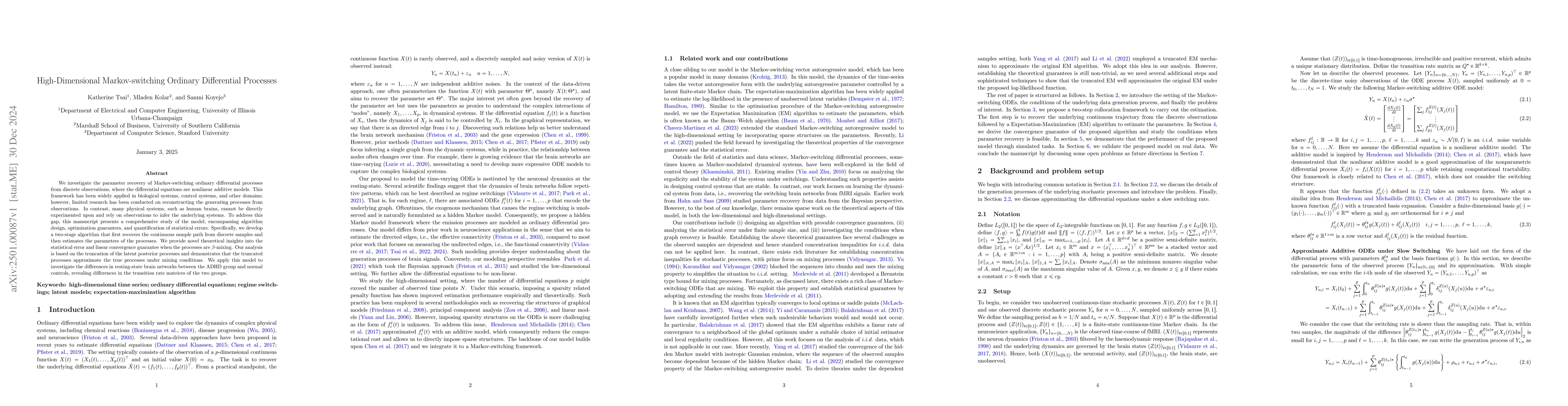 Thumbnail for High-Dimensional Markov-switching Ordinary Differential Processes
