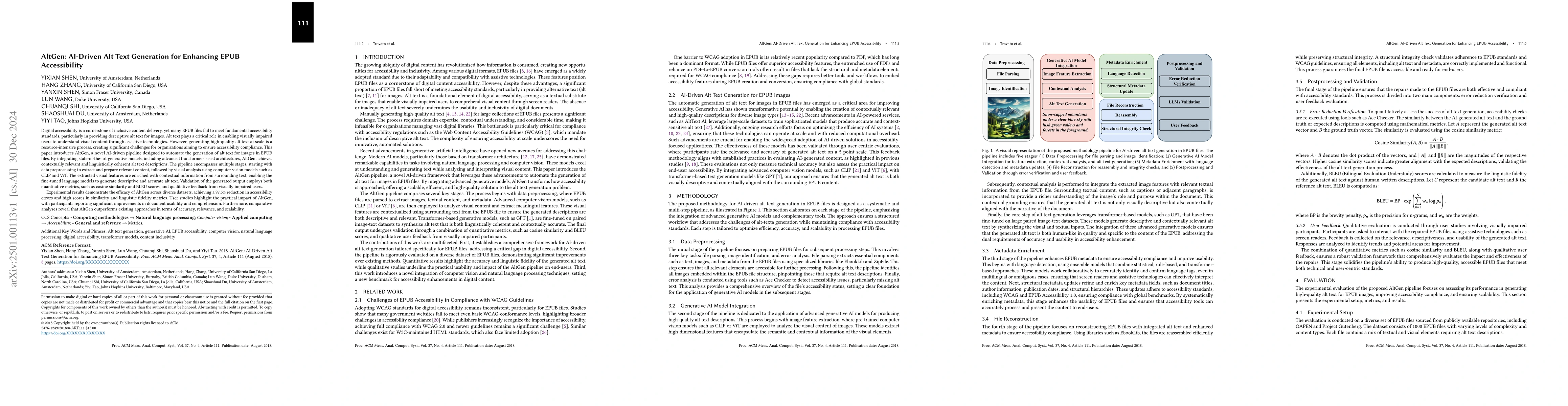 Thumbnail for AltGen: AI-Driven Alt Text Generation for Enhancing EPUB Accessibility