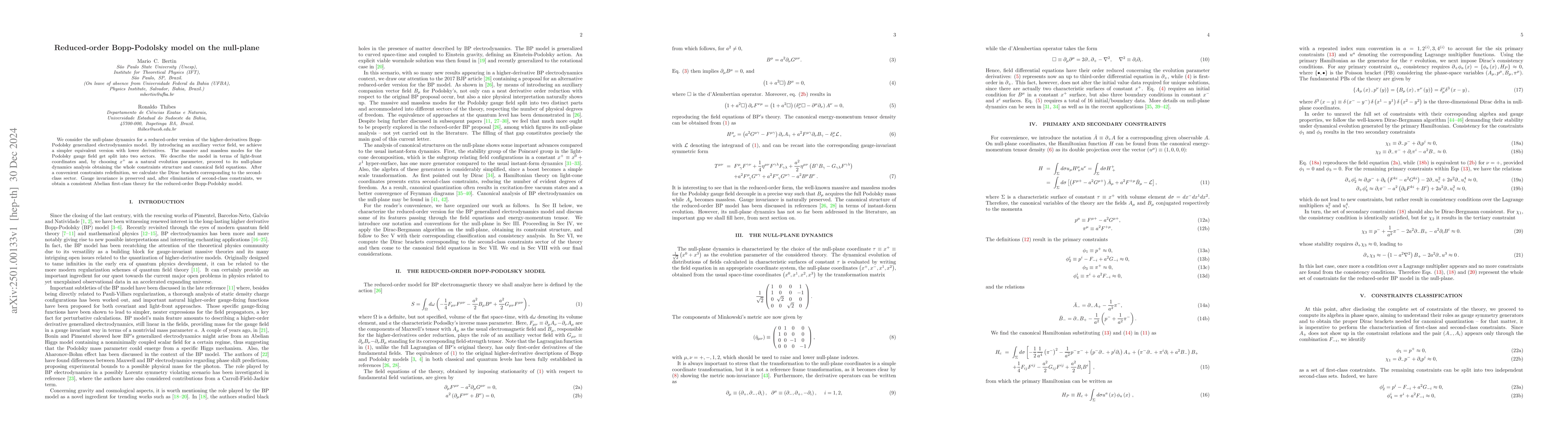 Thumbnail for Reduced-order Bopp-Podolsky model on the null-plane