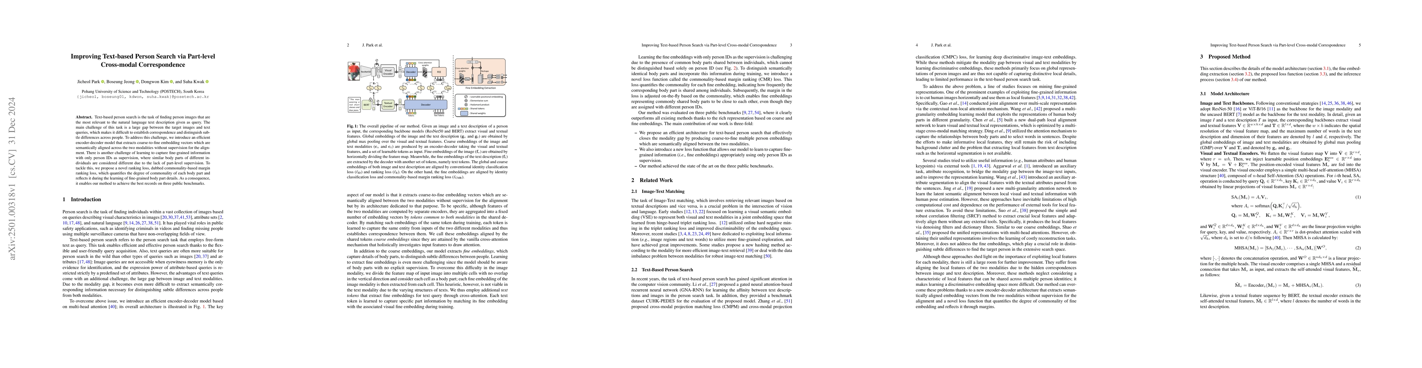 Thumbnail for Improving Text-based Person Search via Part-level Cross-modal
  Correspondence