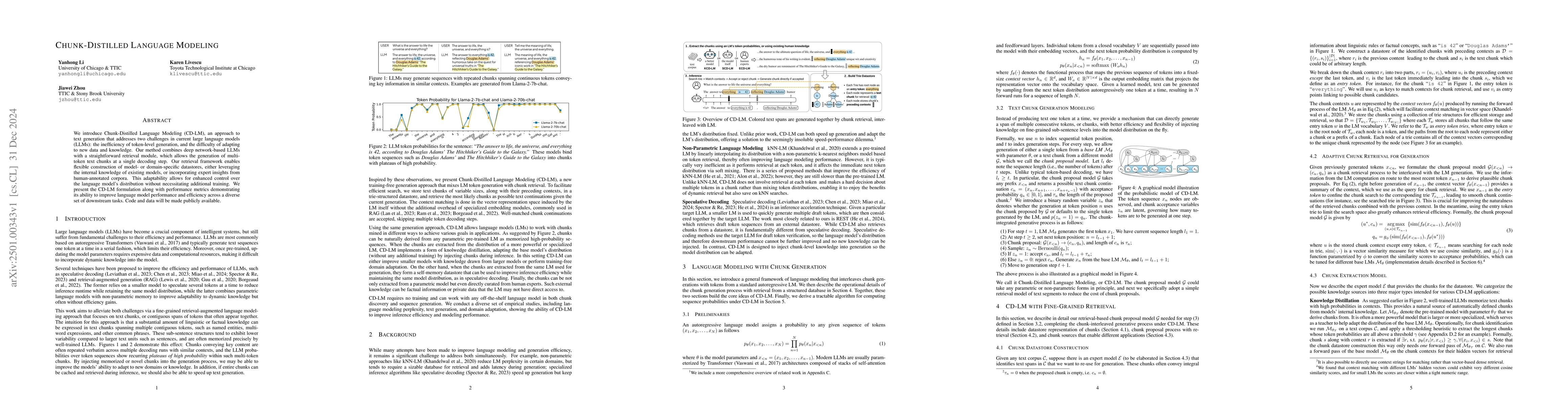 Thumbnail for Chunk-Distilled Language Modeling