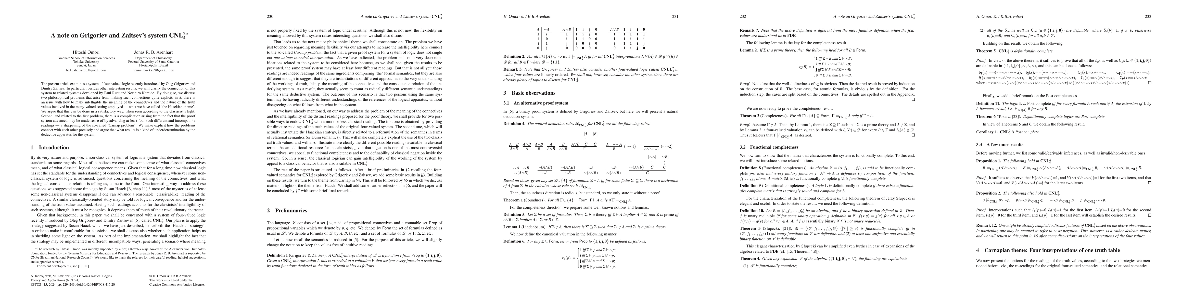 Thumbnail for A note on Grigoriev and Zaitsev's system CNL$^2_4$