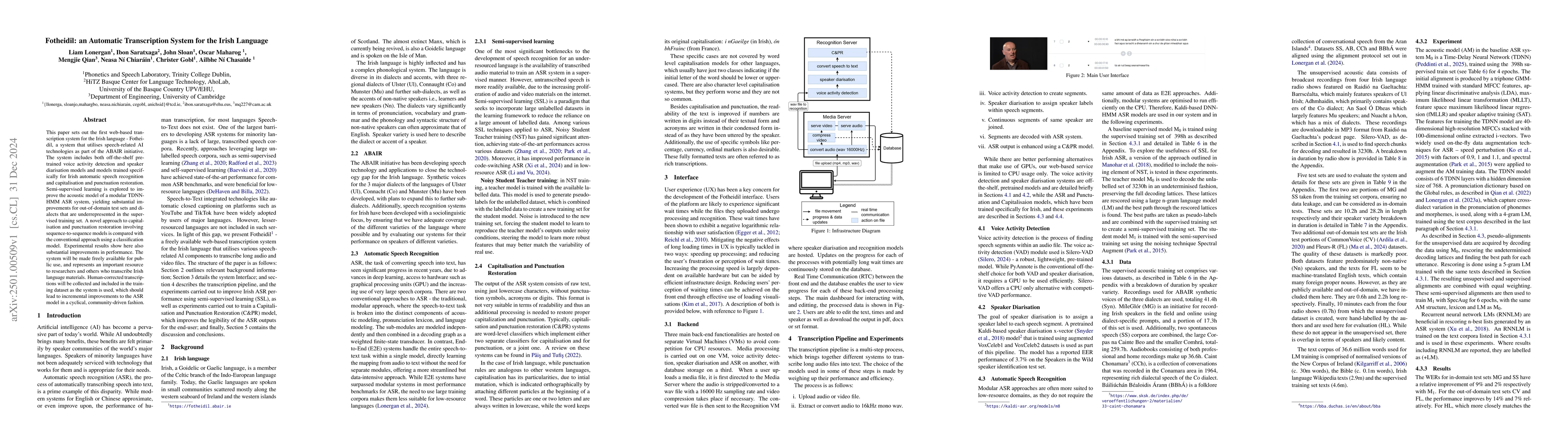 Thumbnail for Fotheidil: an Automatic Transcription System for the Irish Language
