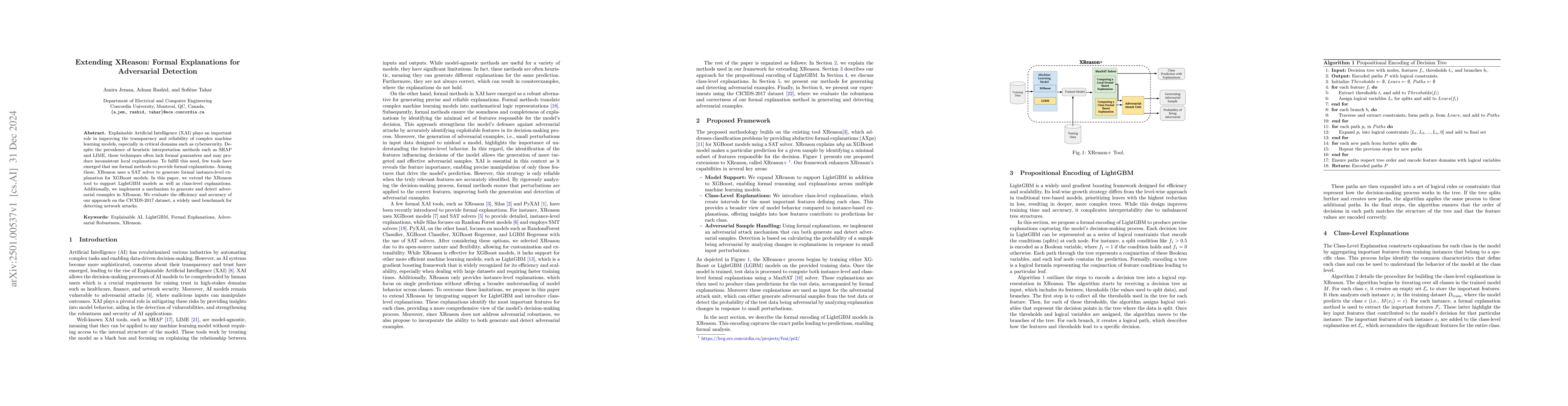 Thumbnail for Extending XReason: Formal Explanations for Adversarial Detection