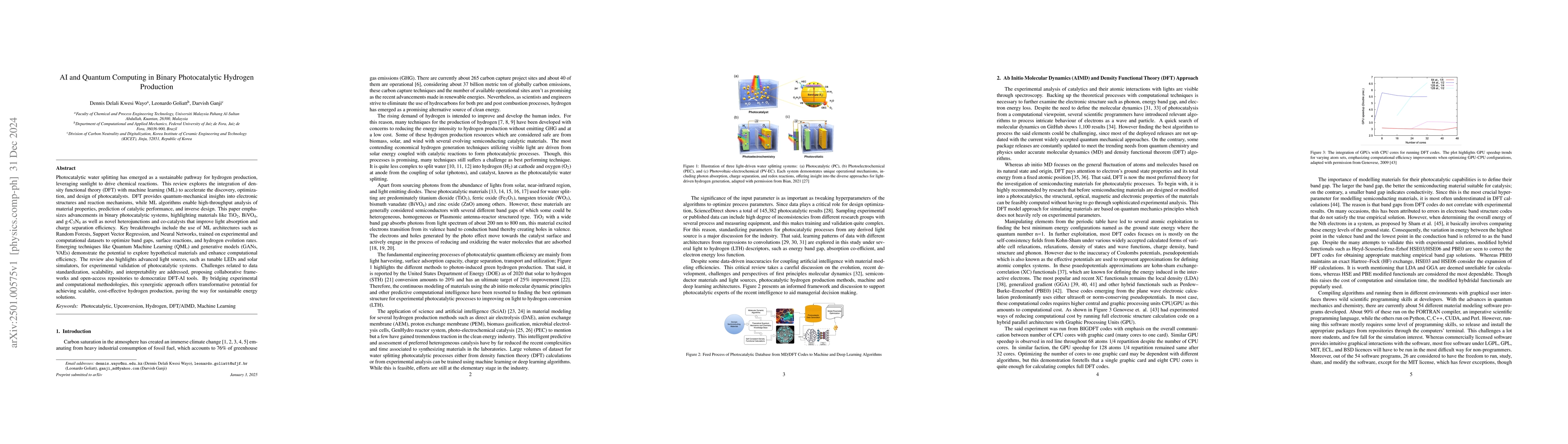 Thumbnail for AI and Quantum Computing in Binary Photocatalytic Hydrogen Production
