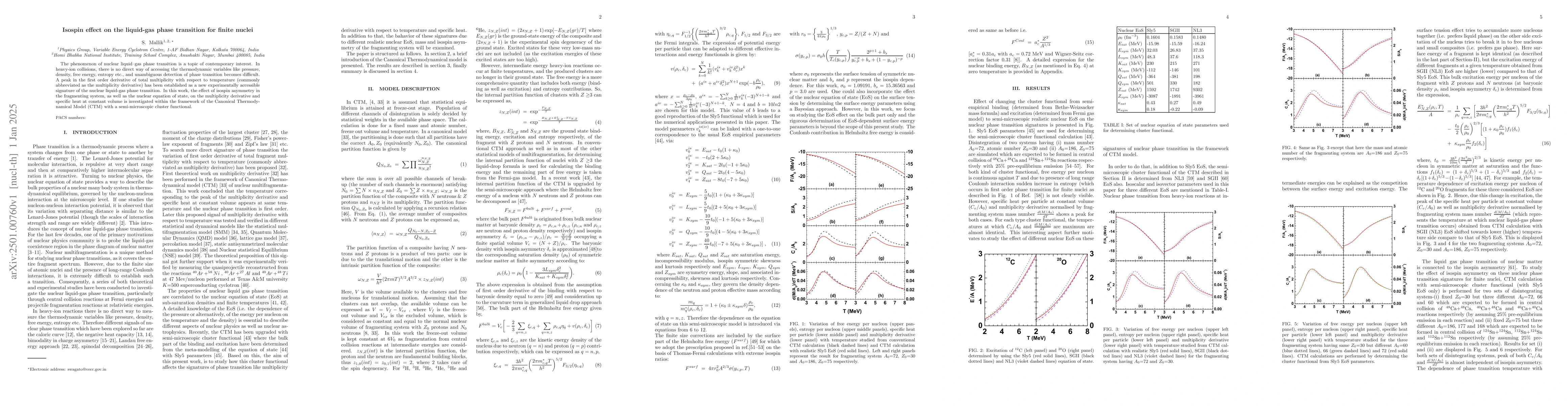 Thumbnail for Isospin effect on the liquid-gas phase transition for finite nuclei