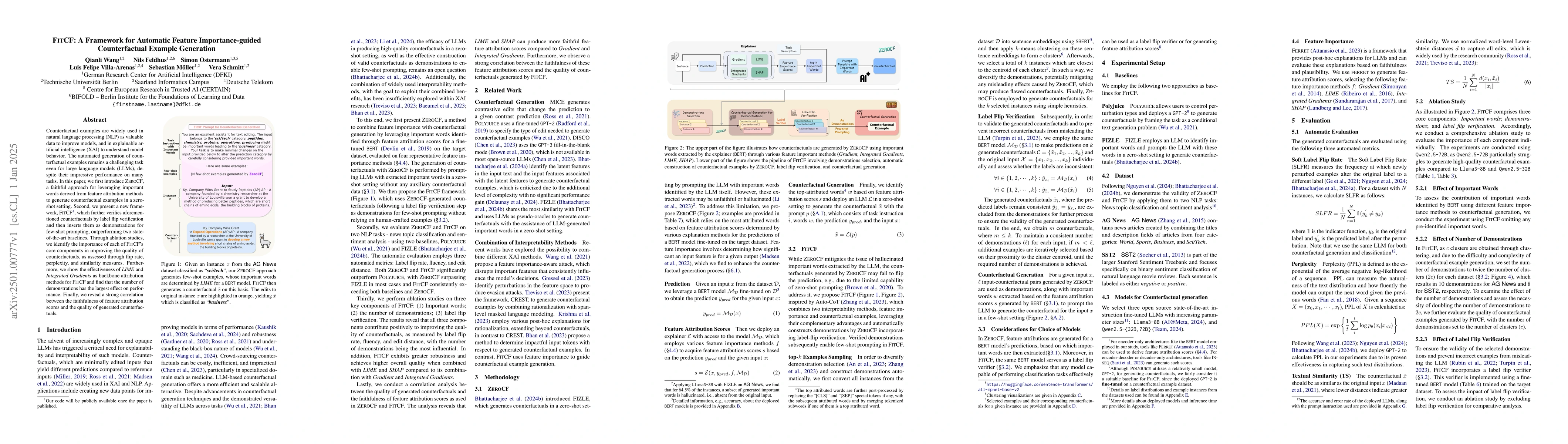 Thumbnail for FitCF: A Framework for Automatic Feature Importance-guided
  Counterfactual Example Generation
