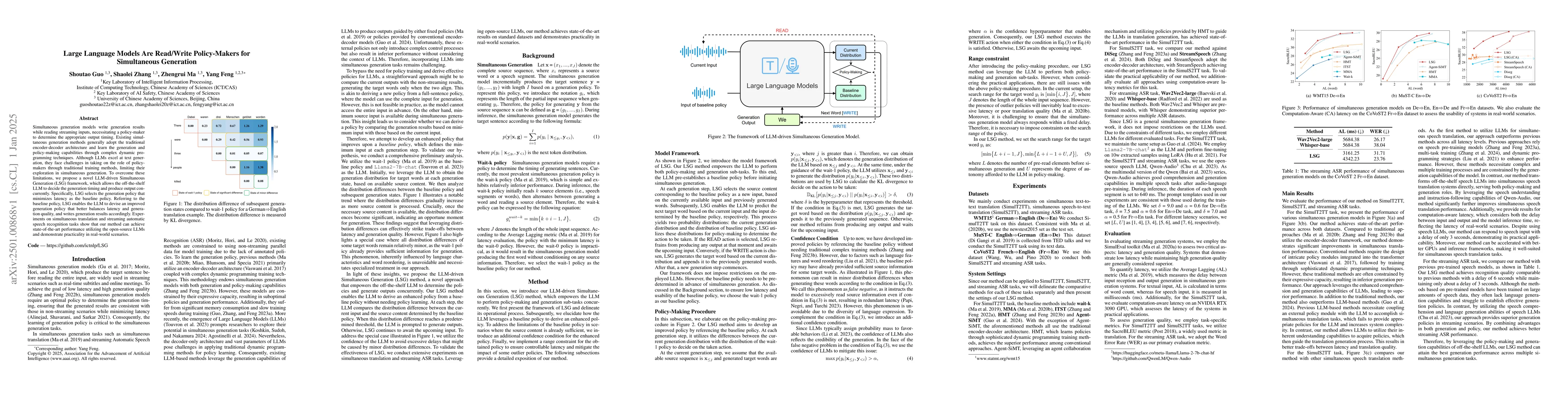 Thumbnail for Large Language Models Are Read/Write Policy-Makers for Simultaneous
  Generation
