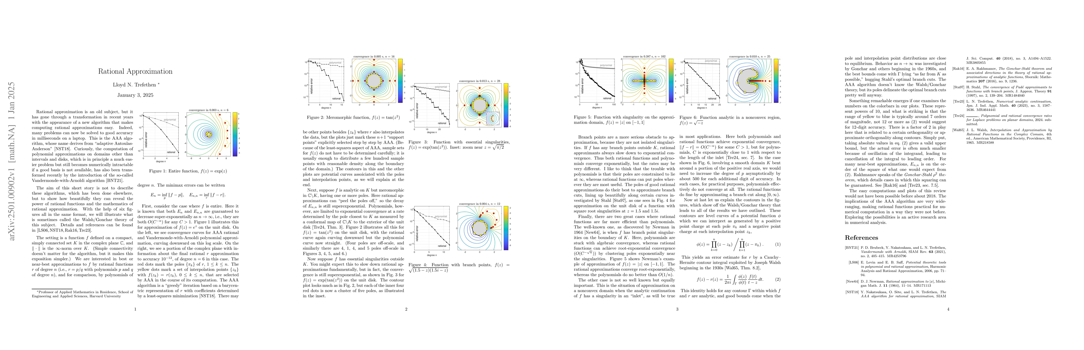 Thumbnail for Rational approximation