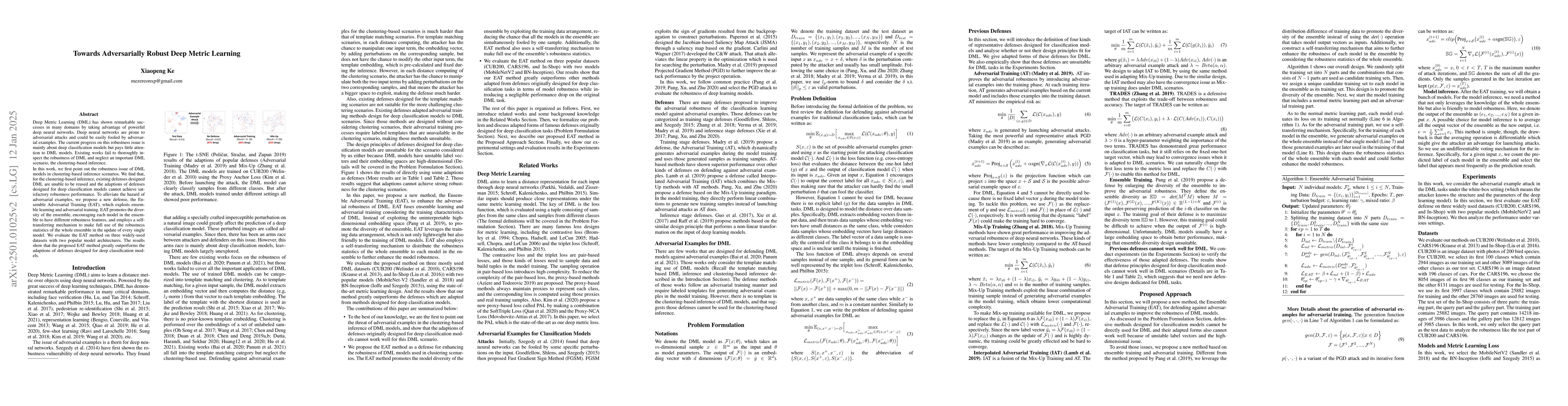 Thumbnail for Towards Adversarially Robust Deep Metric Learning