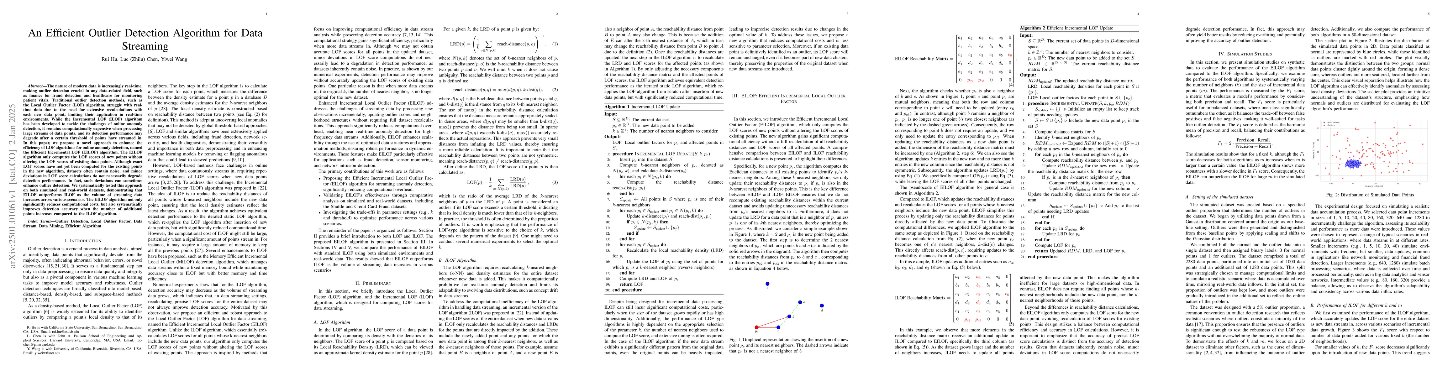 Thumbnail for An Efficient Outlier Detection Algorithm for Data Streaming