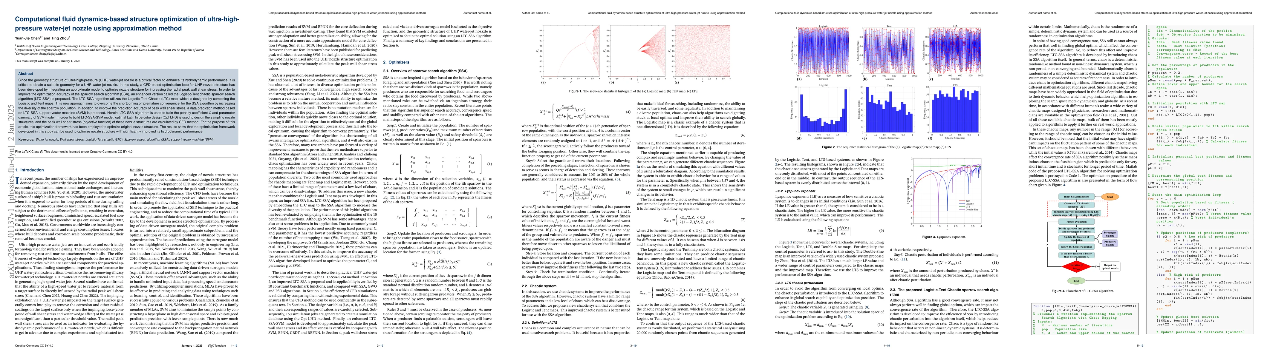 Thumbnail for Computational fluid dynamics-based structure optimization of
  ultra-high-pressure water-jet nozzle using approximation method