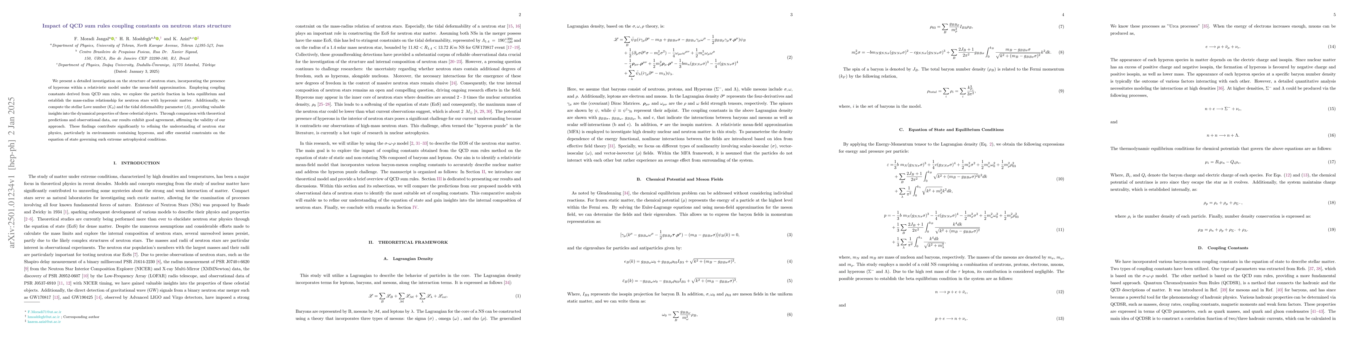 Thumbnail for Impact of QCD sum rules coupling constants on neutron stars structure