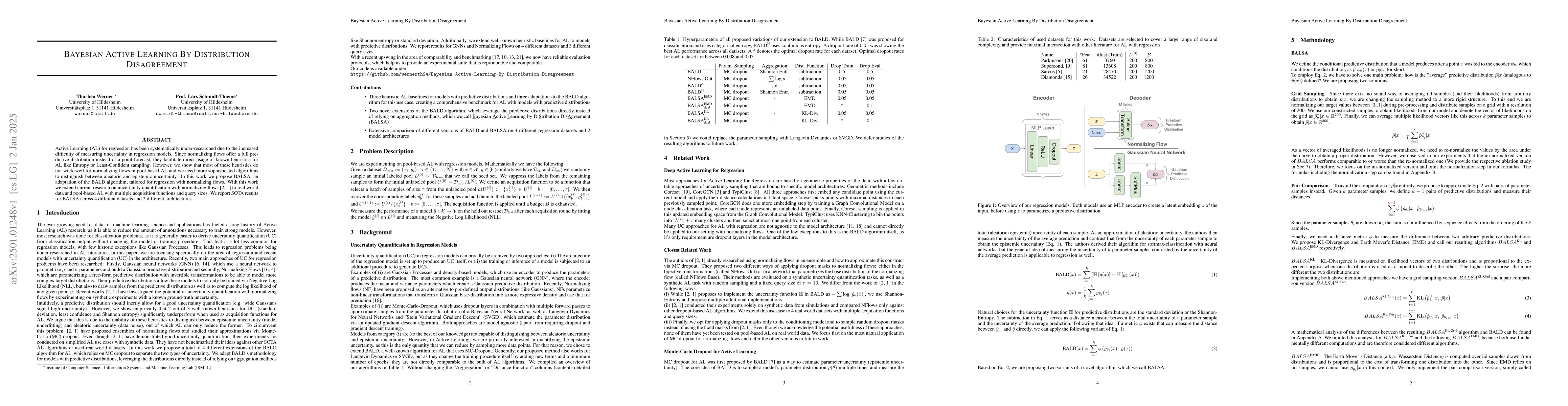 Thumbnail for Bayesian Active Learning By Distribution Disagreement