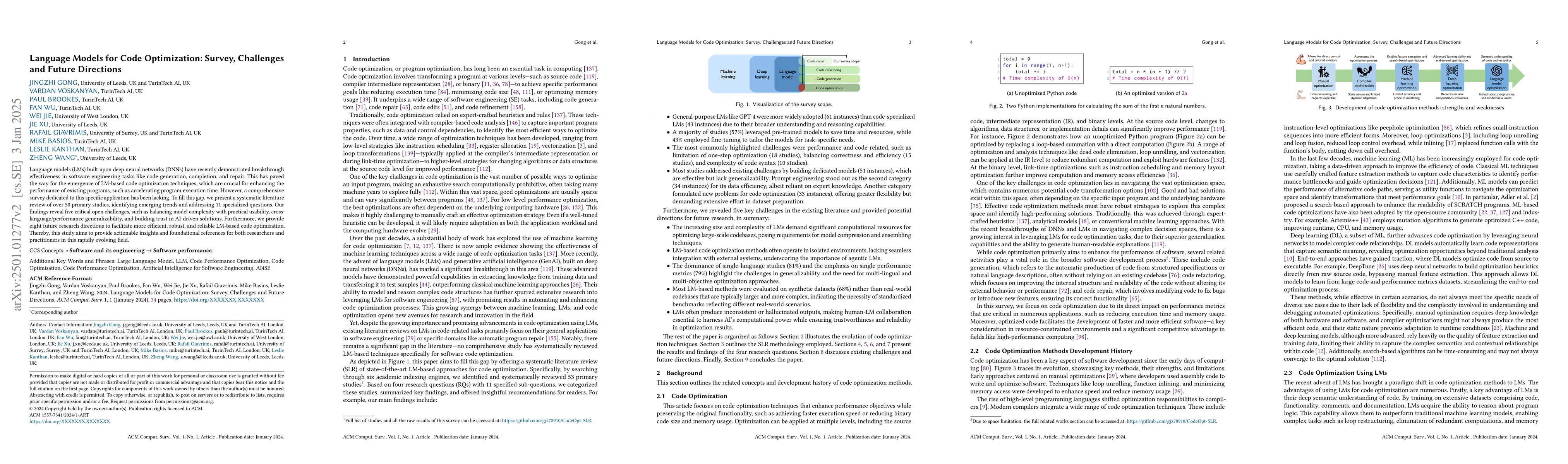 Thumbnail for Language Models for Code Optimization: Survey, Challenges and Future
  Directions