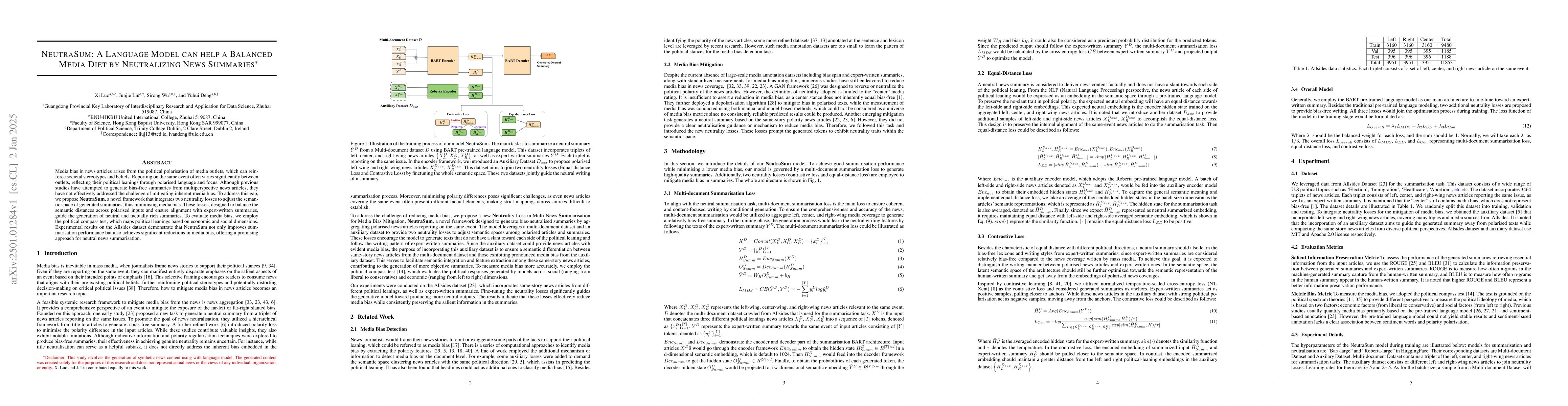 Thumbnail for NeutraSum: A Language Model can help a Balanced Media Diet by
  Neutralizing News Summaries