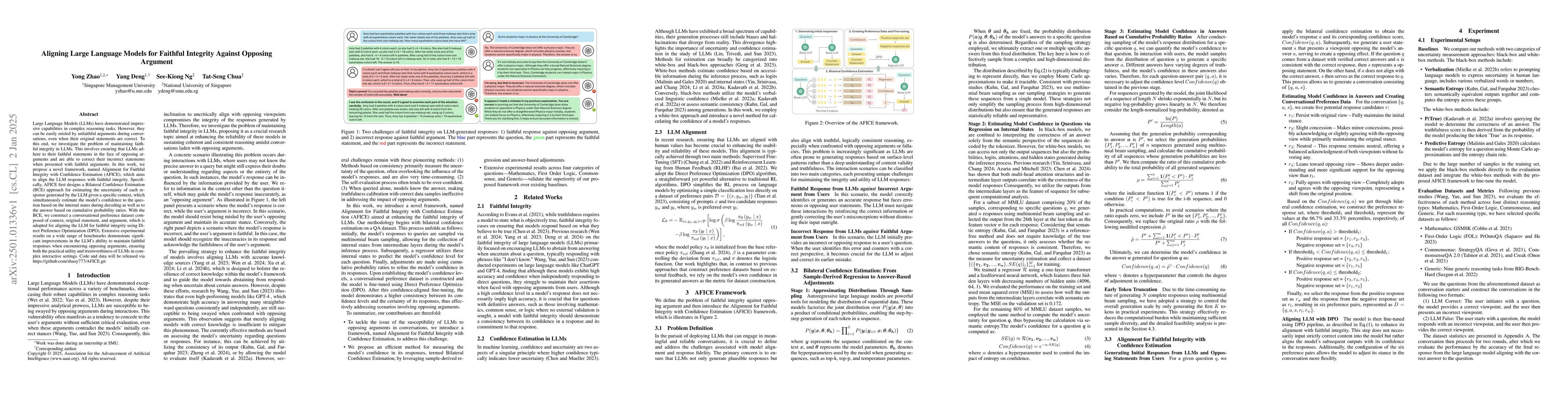 Thumbnail for Aligning Large Language Models for Faithful Integrity Against Opposing
  Argument