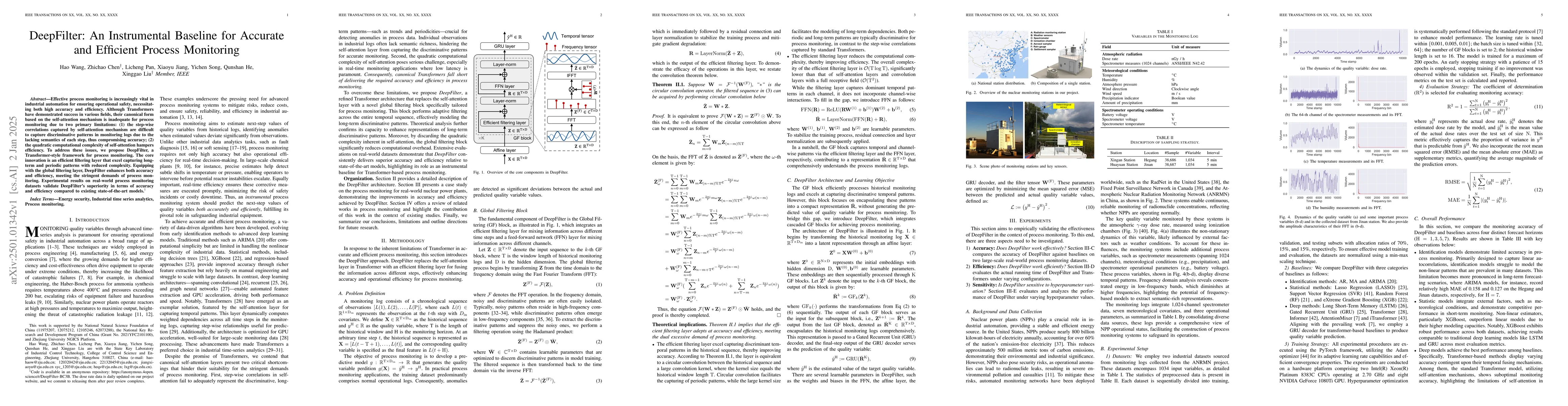 Thumbnail for DeepFilter: An Instrumental Baseline for Accurate and Efficient Process
  Monitoring
