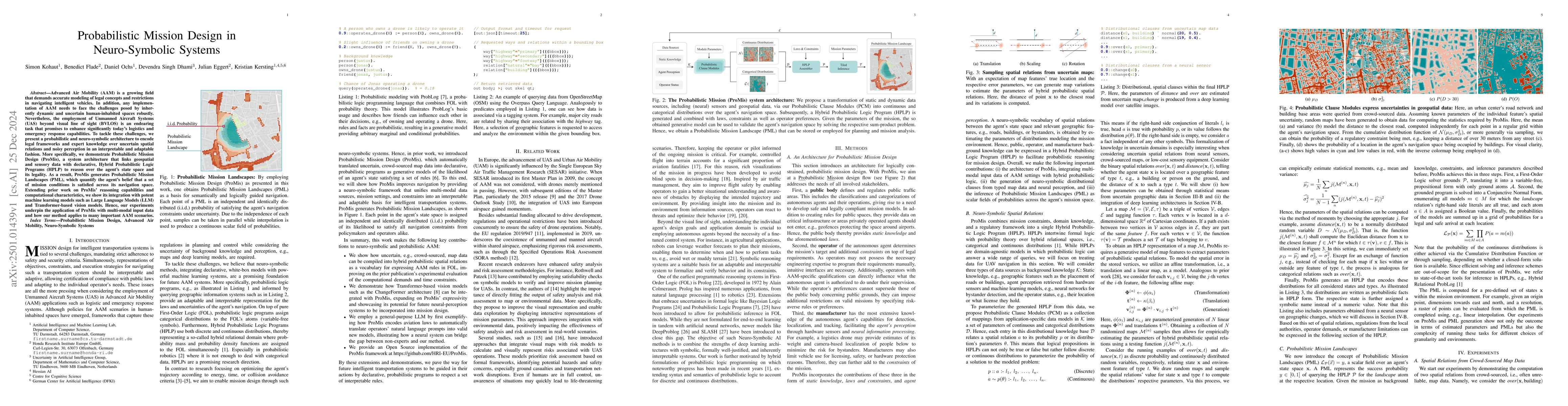Thumbnail for Probabilistic Mission Design in Neuro-Symbolic Systems