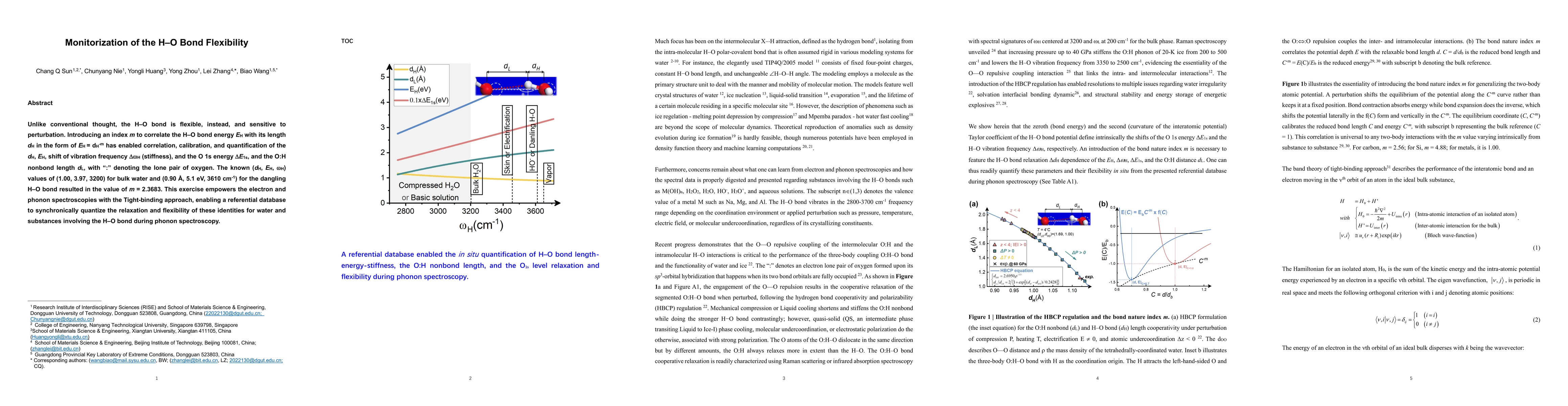 Thumbnail for Monitorization of the H-O Bond Flexibility