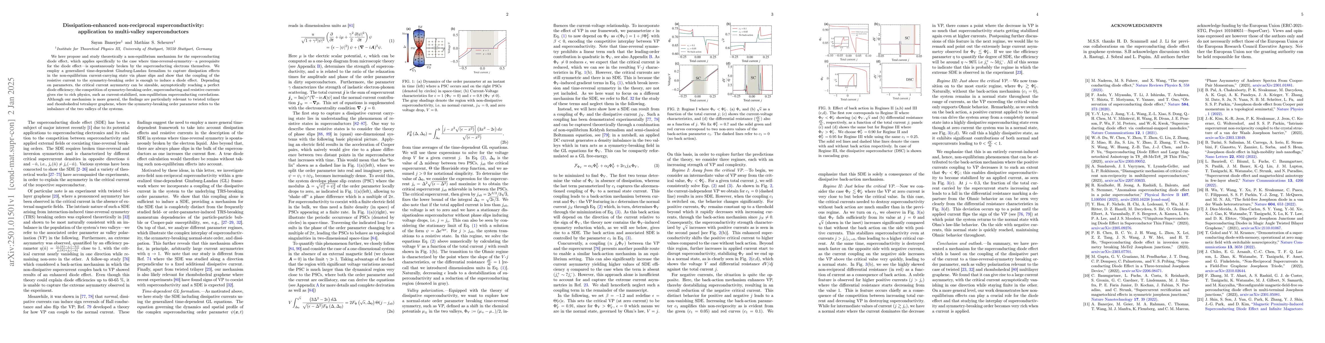 Thumbnail for Dissipation-enhanced non-reciprocal superconductivity: application to
  multi-valley superconductors