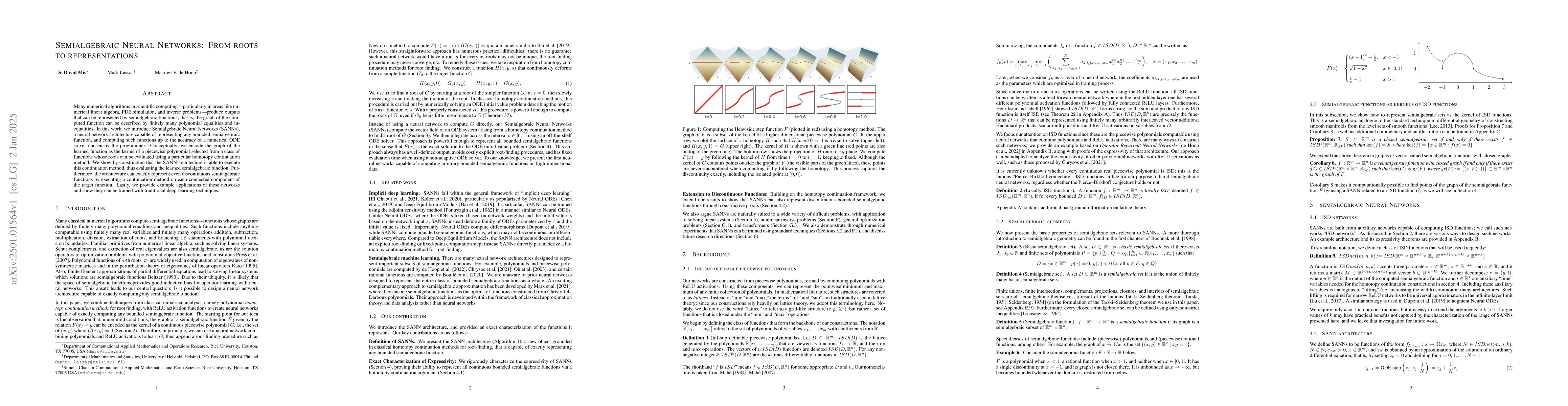 Thumbnail for Semialgebraic Neural Networks: From roots to representations